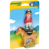 Playmobil 6973 Cavalière avec cheval