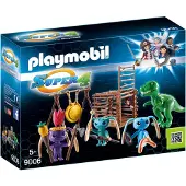 Playmobil 9006 Tribu d'Alien avec bébé tyrannosaure