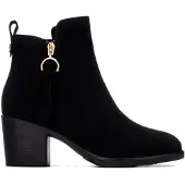 Xti Bottines 146261 femmes - Noir - 39