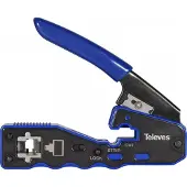 Televes Pince à Sertir Rj45