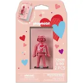 Playmobil Carte de vœux , thème : Amour - 72189