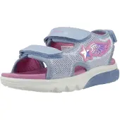 Geox J Sandal Ciberdron G Couleur Bleu