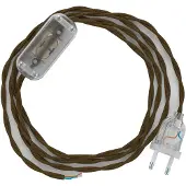 Creative Cables Câble De Lampe Tc13 1.8m