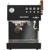 Ascaso Machine expresso Steel Duo Plus Black&Wood – semi-professionnelle