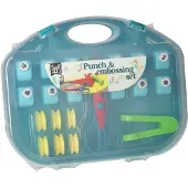 Creative Craft Group Set de perforation et d'embossage avec ciseaux