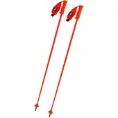 One Way - Bâtons de ski - RD SL Junior en Aluminium - Taille 115 cm - Orange