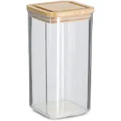Zeller Récipient en plastique transparent, 1200 ml