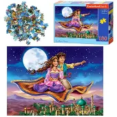 Castorland Puzzle Sur le tapis volant 180 pièces