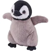 Wild republic - Bébé pingouin en peluche - 13 cm - Peluche polaire