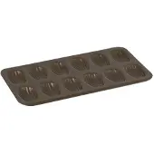 Gobel Moule métal anti-adhérent - Madeleines emboutie par 12