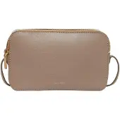 Calvin Klein Sac bandoulière pour femmes, modèle "Logo Elongated Camera Bag" avec fermeture éclair