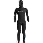 Cressi Spa Combinaison Humide De Plongée Fisterra Lc 5 Mm