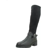 Hispanitas pour femme. HI265197 Bottes en cuir Chicago noir (40), 5 à 8 cm, Fermeture éclair, Casuel