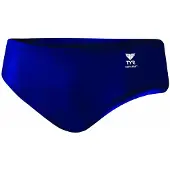 Tyr Maillot de bain Durafast Elite Solid Racer pour homme (bleu marine 36)