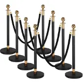 Vevor Poteau de Guidage 8PCs