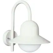 Albert Applique murale suspendue blanche 680662
