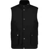 Gant Gilet 'CLASSIC' noir