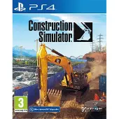 Construction Simulator Standard Edition PS4