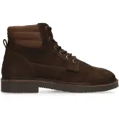 No Stress Bottines à lacets brun foncé