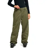 Roxy - Pantalon de ski/snowboard - Steepland Pant Beetle - Taille S - Kaki