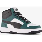 Puma Baskets 'Rebound Slam Mid Jr' vert
