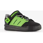 Adidas Baskets 'Minecraft Lightorama Court' vert clair / noir