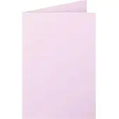 Pollen Carte 210g pliée 110x155 rose dragée pqt 25