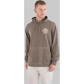Hurley Naturals Hoodie Marron S Homme
