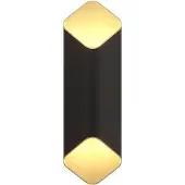 Astro Ako 420 Phase Applique Murale Matt Black | Gold