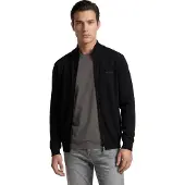 GUESS Vestes en maille 'MAGNUS' noir