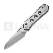 We Knife Couteau pliant Vision R, gris