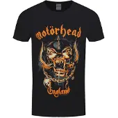 Motorhead T-Shirt Mustard Pig Homme Noir - Taille L