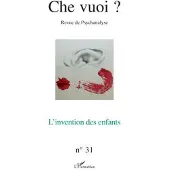 Editions L'Harmattan L'invention des enfants - Collectif