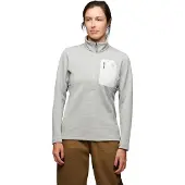Black Diamond Sweat à Demi-zip Diverge