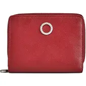 Esquire porte-monnaie Athena Wallet Red rouge foncé