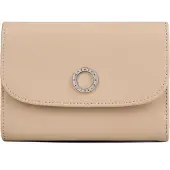 Esquire Cuir porte-monnaie Athena RFID Lady Wallet Beige