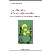 Karthala Un réformiste à l'université al-Azhar - Francine Costet-Tardieu