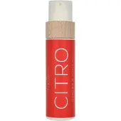 Cocosolis Cosmetics CITRO huile de soin et de bronzage sans facteur de protection solaire avec parfums Citrus 110 ml