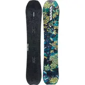 K2 Snowboard - Snowboard freeride - Passport 2027 en Bois - Taille 163 cm - Noir