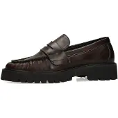 Manfield Mocassin marron