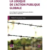 Academia Eds La logique de l'action publique globale