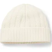 BOSS Bonnet à torsades Aran en cachemire