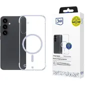 3MK Just20g Magcase Samsung Galaxy S25 Phone Case Clair