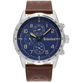 Timberland Montre à affichage analogique bleu