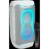 JBL PartyBox 130 Blanc +PBM100 Noir