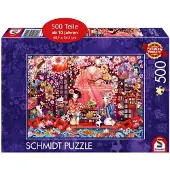 Schmidt Cérémonie du thé japonaise (500 pièces)