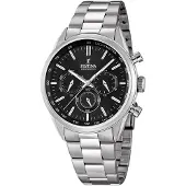 Festina Montre à affichage analogique noir