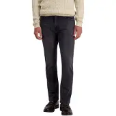 Pierre Cardin Comfort Fit Jeans noir, Look usé