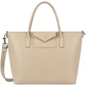 LANCASTER PARIS Cabas 'Maya' beige