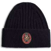 Tommy Hilfiger Bonnet bleu foncé / jaune d'or / rouge